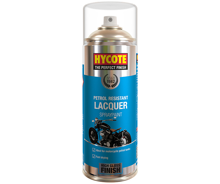 PETROL RESISTANT LACQUER Hycote